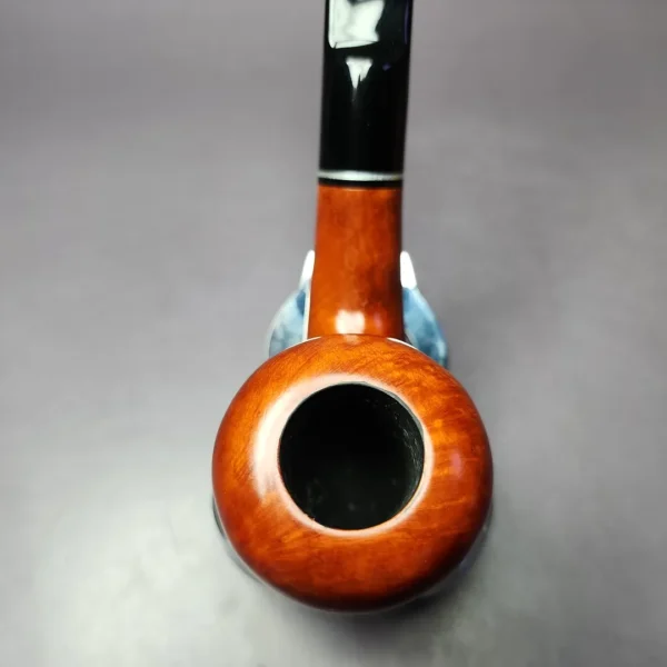 Vauen 3905 Smooth Pear Estate Briar Pipe, Unsmoked, 9mm - Image 6