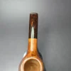 Dave Neeb Smooth Pot Handmade Briar Pipe, New - Image 6
