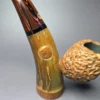 David Wagner Baff "Caveman" Cavalier Estate Briar Pipe, Austrian Estates - Image 6