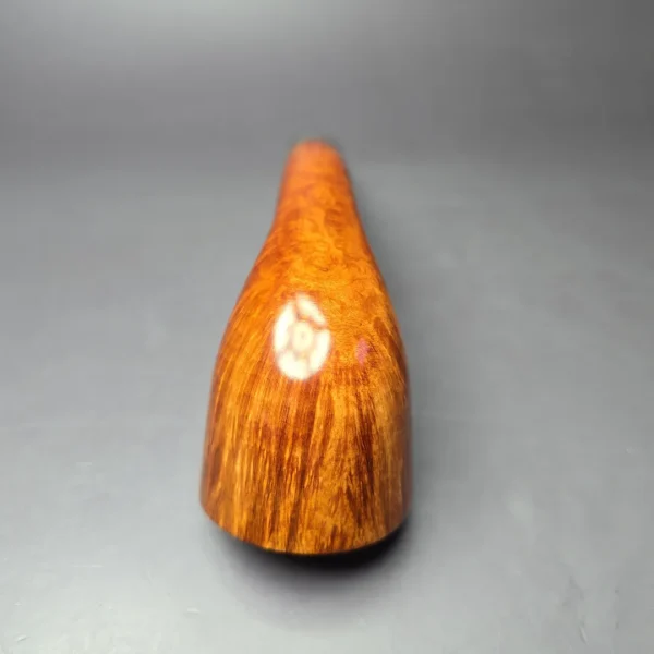 Dave Neeb Smooth Horn Handmade Briar Pipe, New - Image 6