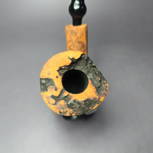 Nording 5 Smooth Matte Freehand Estate Briar Pipe, Unsmoked - Image 6