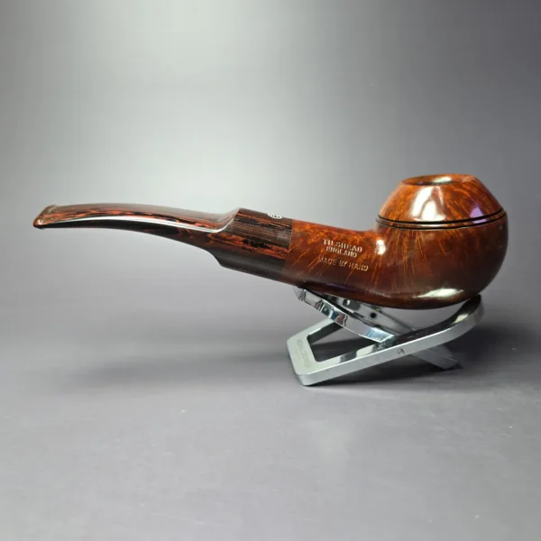 James Upshall A Grade EXL Bullmoose w/ Cumberland Estate Briar Pipe, Unsmoked - Image 6