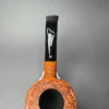 Talamona Roccia Rusticated Dublin Estate Briar Pipe, Italian Estates - Image 6