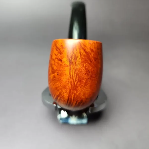 Merchant Service Smooth “Full Bent” Bent Billiard Artisan Briar Pipe, New - Image 6