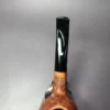 Chacom Flame Grain 871 Sandblasted Author Estate Briar Pipe, Unsmoked - Image 6