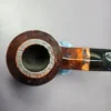 Morgan BlackJack 30 Sandblasted Bulldog Briar Pipe, New - Image 6