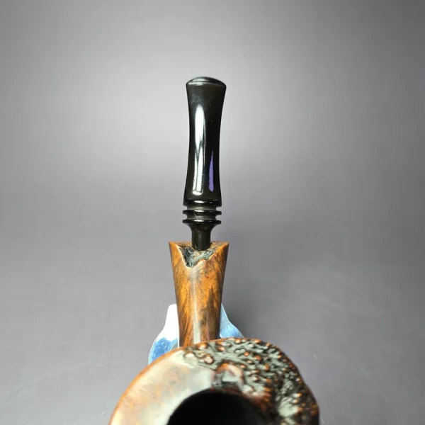 Ben Wade Tawny Smooth Freehand Estate Briar Pipe, Danish Estates - Image 7
