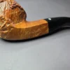 Caminetto New Dear Wax Drip Bulldog Estate Briar Pipe, Italian Estates - Image 7