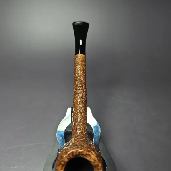Castello Sea Rock 3K 41 Pencil Shank Liverpool Estate Briar Pipe, Italian Estates - Image 7