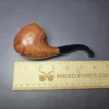 Castello Collection Occho di Pernice Smooth Egg Estate Briar Pipe, Italian Estates - Image 7