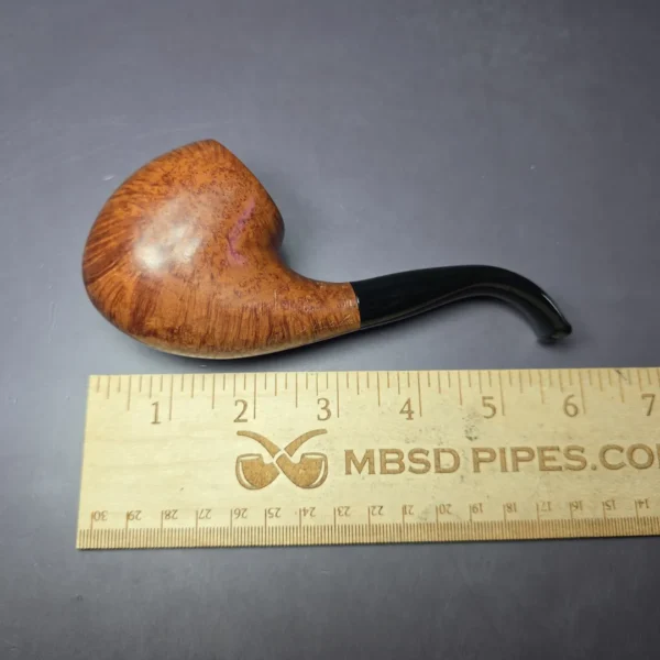 Castello Collection Occho di Pernice Smooth Egg Estate Briar Pipe, Italian Estates - Image 7