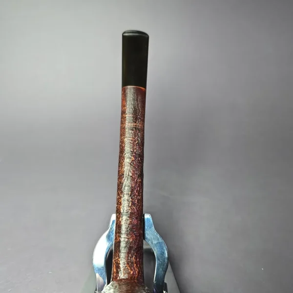 Bruno Nuttens Hand Made Grade A Sandblasted Canadian Estate Briar Pipe, Unsmoked - Image 7