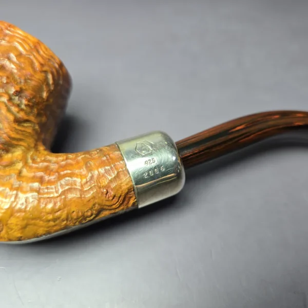 Ashton 2006 Old Church XXX Sandblasted Estate Briar Pipe, English Estates - Image 7