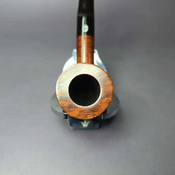 James Upshall Tilshead Group 5 Smooth Saddle Dublin Estate Briar Pipe, Unsmoked - Image 7