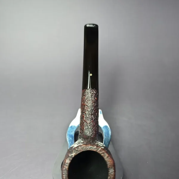 Dunhill 1939 Shell Sandblasted Billiard Estate Briar Pipe, English Estates - Image 7