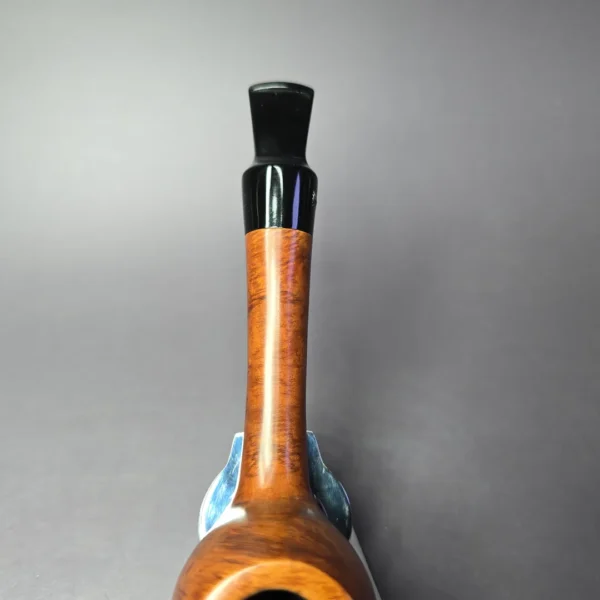 Stanwell Silke Brun 124 Smooth Egg Estate Briar Pipe, Danish Estates, 9mm - Image 7
