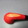 Ashton Claret XXX Sandblasted Rhodesian Estate Briar Pipe, Unsmoked - Image 7