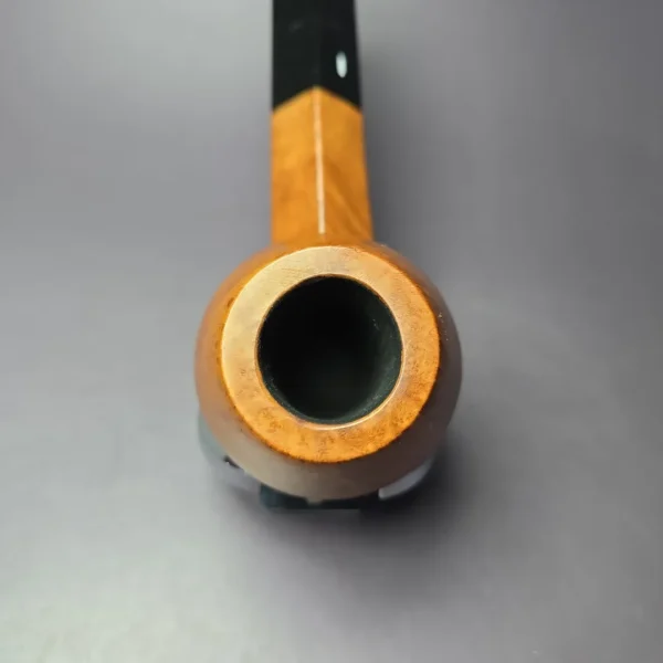 Castello "Castello" G Smooth Bulldog Straight Estate Briar Pipe, Italian Estates - Image 7