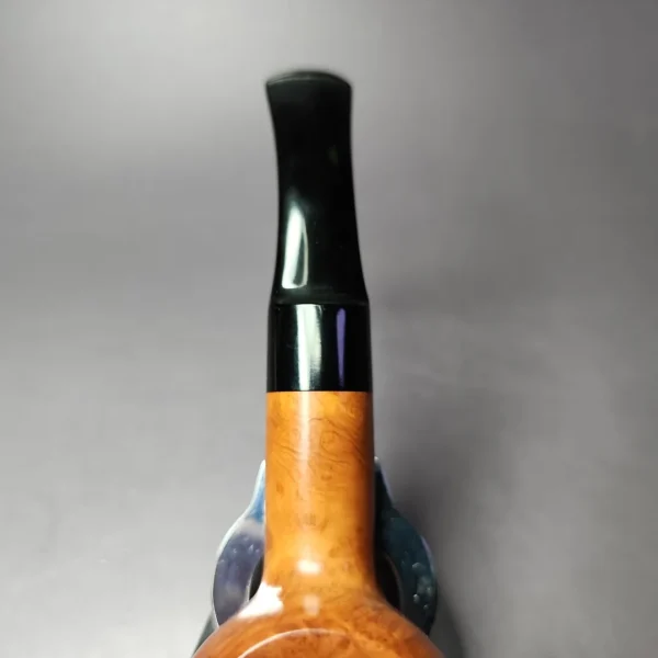 Michel Smooth Author Estate Briar Pipe, Unsmoked - Image 7