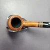 Vipirati 1 Clover Smooth Bent Billiard Estate Briar Pipe, Italian Estates - Image 7