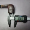 Stanwell DM 2004 Sandblasted Billiard Estate Briar Pipe, Danish Estates - Image 7