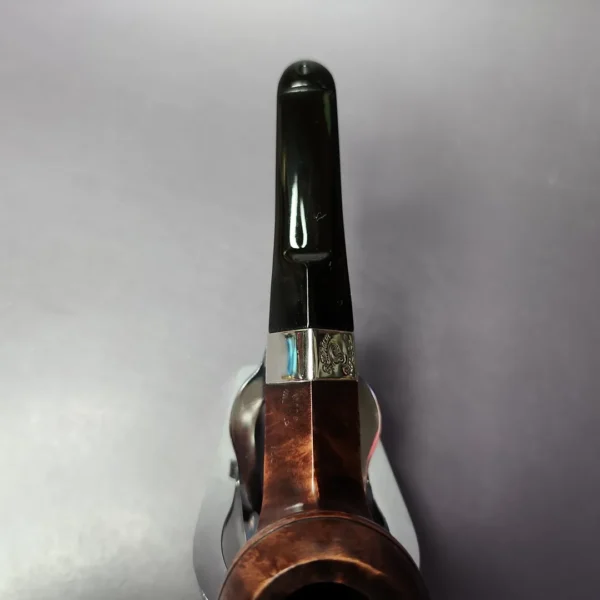 Peterson Aran Nickel Mounted 150 Smooth Estate Briar Pipe, Irish Estates - Image 7