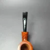Ascorti Sabbia Di Oro Sandblasted Cherrywood Sitter Estate Briar Pipe, Unsmoked - Image 7