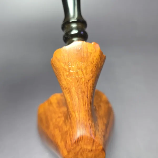 Bjarne XL Smooth Freehand Estate Briar Pipe, Danish Estates - Image 7