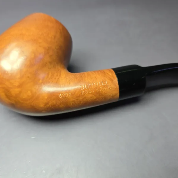 Dunhill 1986 Root Briar 6202 Smooth Bent Estate Briar Pipe, English Estates - Image 7