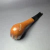Randy Wiley 1985 Traditional Smooth Freehand Estate Briar Pipe, American Estates - Image 7