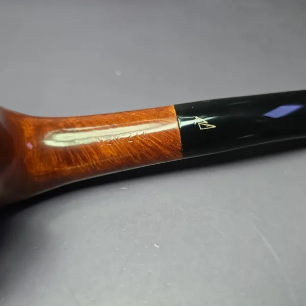 Savinelli Venezia 413 KS Smooth Dublin Estate Briar Pipe, Italian Estates, 6mm - Image 7