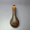 HS Studio "Lars Ivarsson" Sandblasted Acorn Estate Briar Pipe, Unsmoked - Image 7