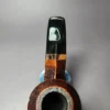 Morgan BlackJack 20 Sandblasted Bulldog Briar Pipe, New - Image 7