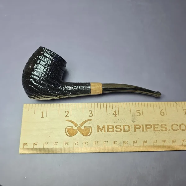 la Biota "Economica" Rusticated Acorn Handmade Briar Pipe, New - Image 7