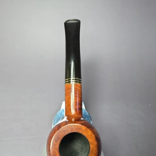 Gigi Epoca Smooth Apple Estate Briar Pipe, Unsmoked - Image 7
