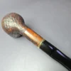 Stanwell RM 1989 Sandblasted Billiard Estate Briar Pipe, Danish Estates - Image 7