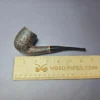 Savinelli Roma 606 KS Rusticated Bent Billiard Estate Briar Pipe, Italian Estates 6mm - Image 7