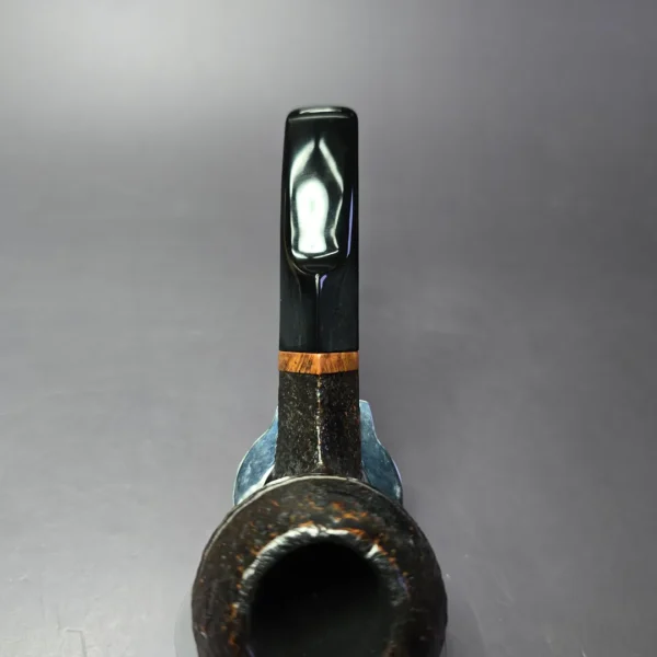 Stanwell 191 Sandblasted Bulldog Estate Briar Pipe, Danish Estates - Image 7