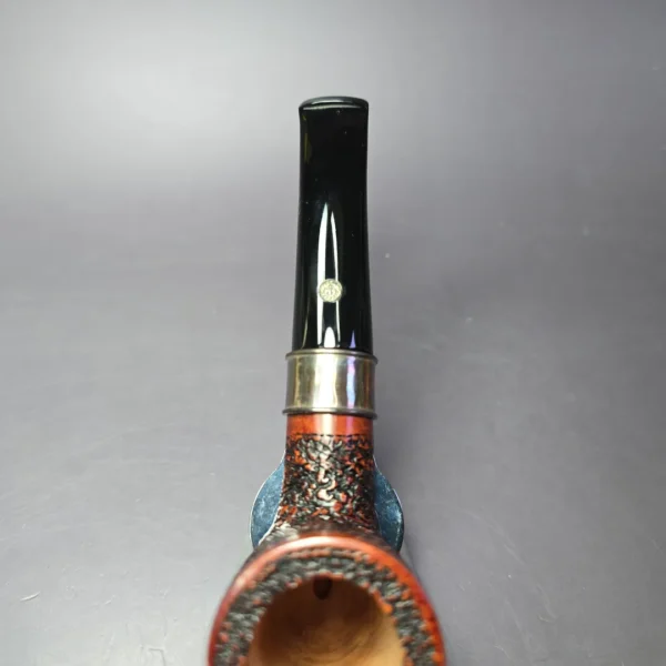 Mastro de Paja Commissioner Unica Billiard Estate Briar Pipe, Unsmoked, 9mm - Image 7
