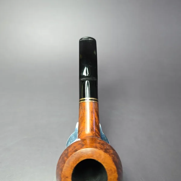 Design Berlin Burberry Smooth Rhodesian Estate Briar Pipe, 9mm, Unsmoked - Image 7