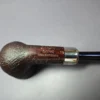 Chacom Select Straight Grain X Sandblasted Pot Estate Briar Pipe, Unsmoked - Image 7