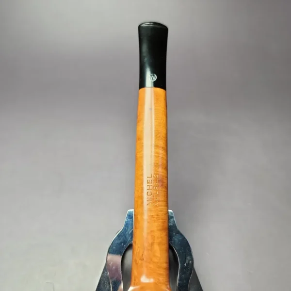 Michel Naturals 255 Smooth Canadian Estate Briar Pipe, Unsmoked - Image 7
