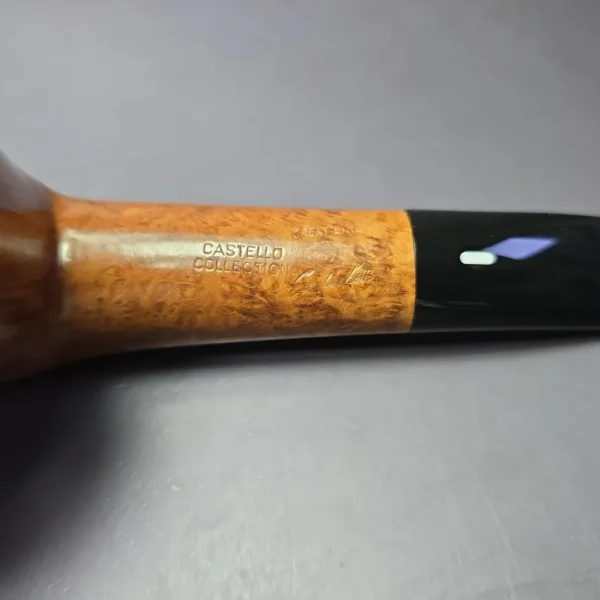 Castello Collection Great Line Smooth Freehand Estate Briar Pipe, Italian Estates - Image 7
