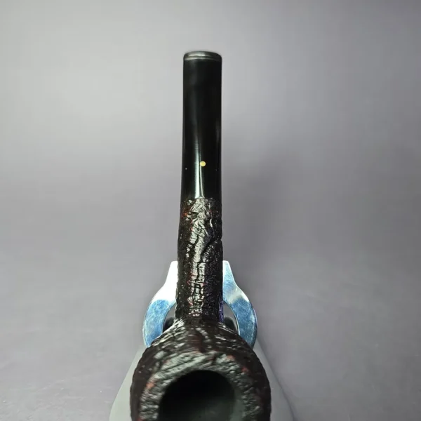 Dunhill 1955 Shell Briar K Sandblasted Apple Estate Briar Pipe, English Estates - Image 7