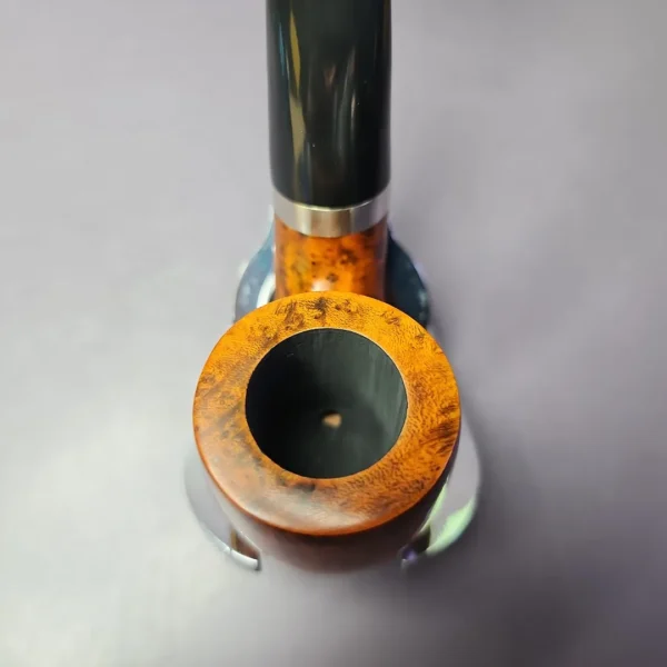 Merchant Service Smooth “Full Bent” Artisan Briar Pipe, New - Image 7