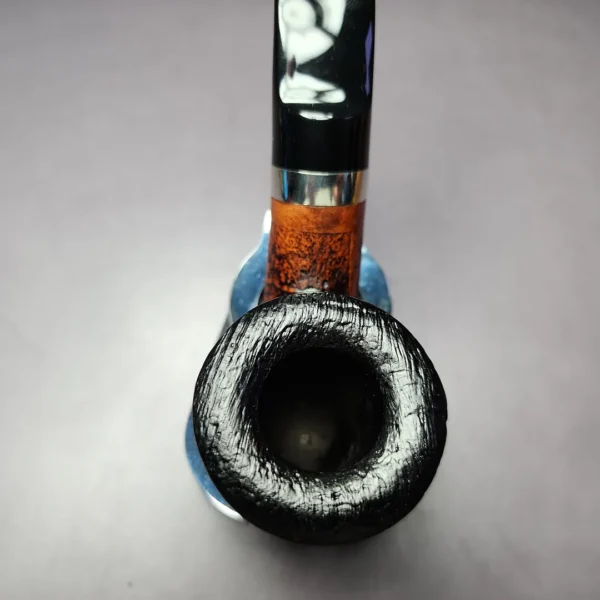 Morgan BlackJack 20 Sandblasted Dublin Briar Pipe, New - Image 7
