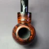 Nording Smooth Squat Tomato Estate Briar Pipe, Unsmoked - Image 7