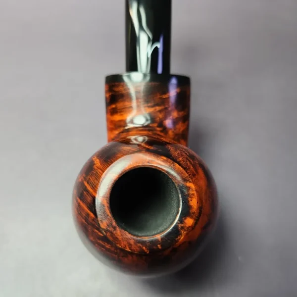 Nording Smooth Squat Tomato Estate Briar Pipe, Unsmoked - Image 7