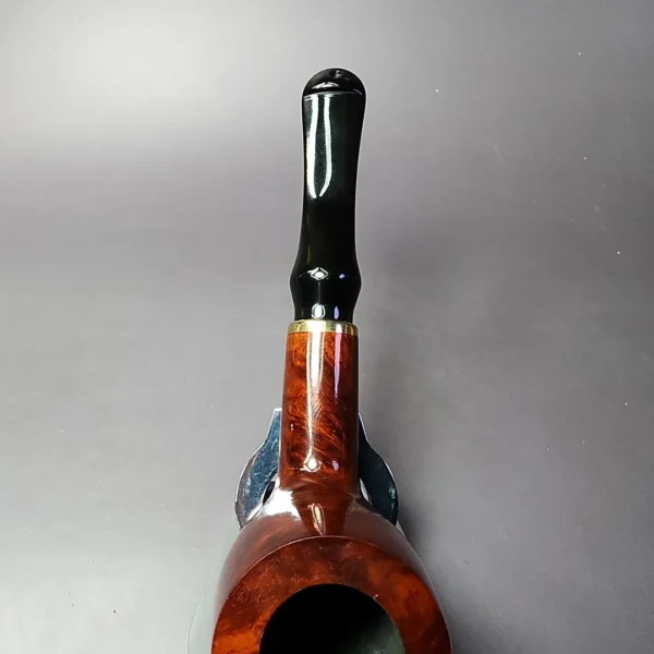 Vauen 6886 Smooth Billiard Estate Briar Pipe, Unsmoked, 9mm - Image 7