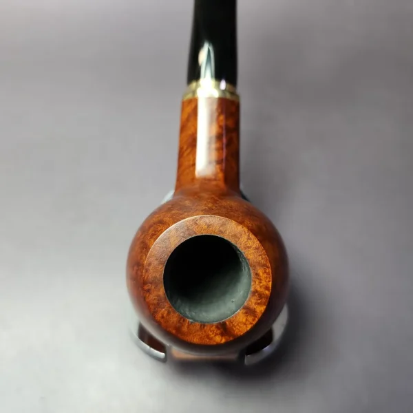 Vauen 3212 Smooth Hex Shank Apple Estate Briar Pipe, Unsmoked, 9mm - Image 7
